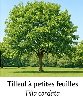Tilleul à petites feuilles